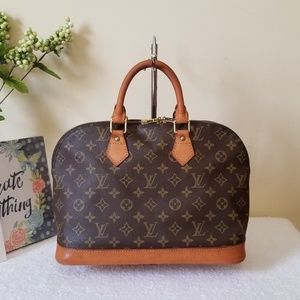 LV alma pm authentic